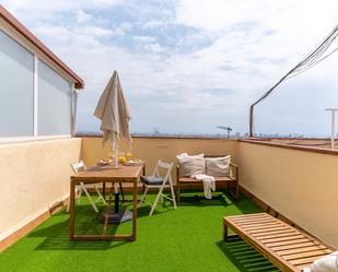 Terrace of Attic for sale in  Barcelona Capital  with Air Conditioner, Heating and Terrace