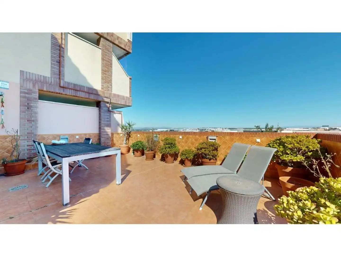 Terraza de Ático en venta en Paterna con Aire acondicionado, Terraza y Trastero
