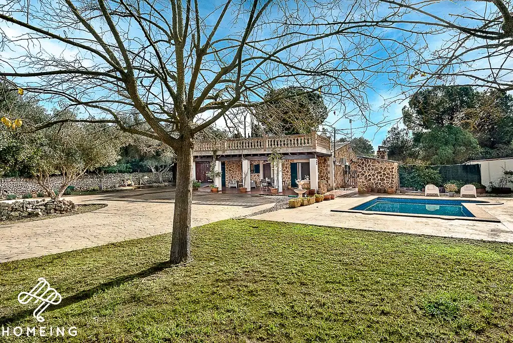 Casa rústica amb piscina en venda a Algaida, imagen 4