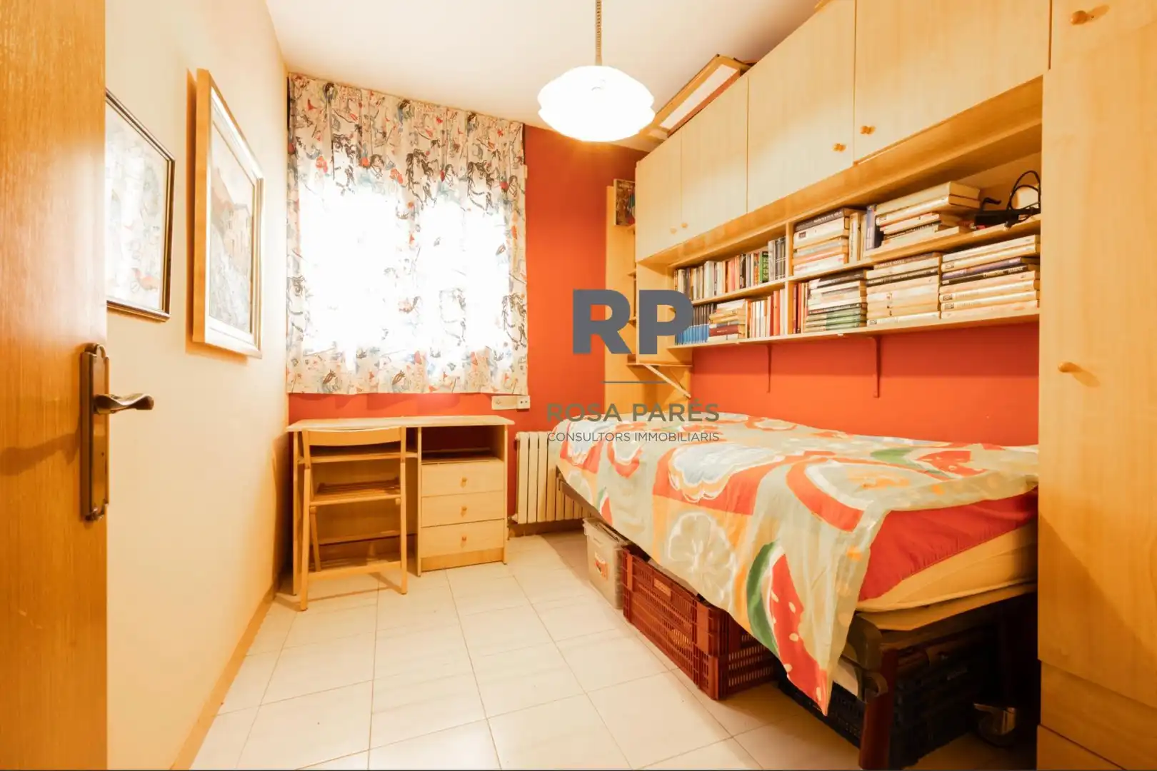 Bedroom of Flat for sale in Montesquiu  with Heating, Terrace and Storage room