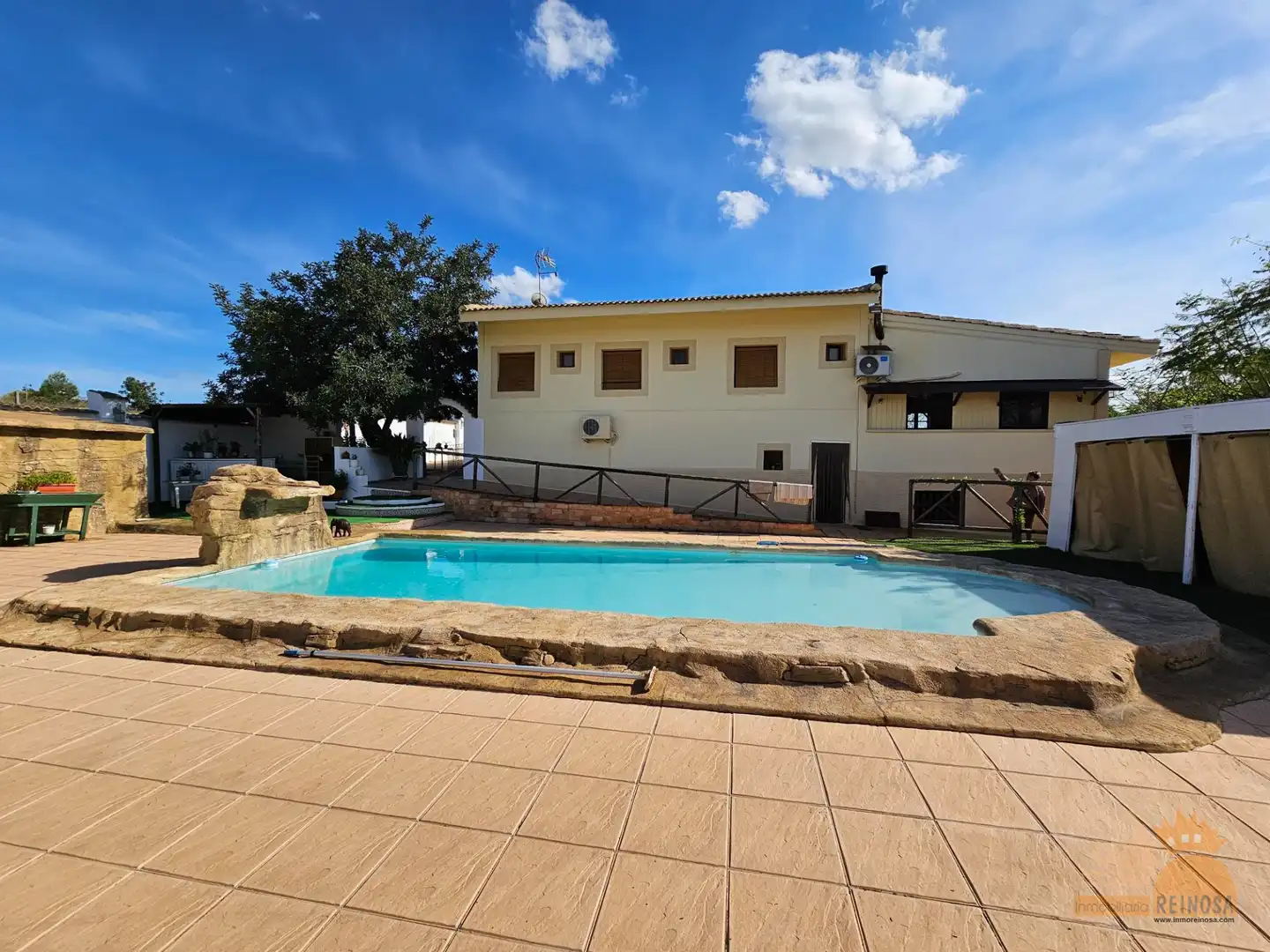 Piscina de Casa o xalet en venda en Molina de Segura amb Aire condicionat, Calefacció i Jardí privat