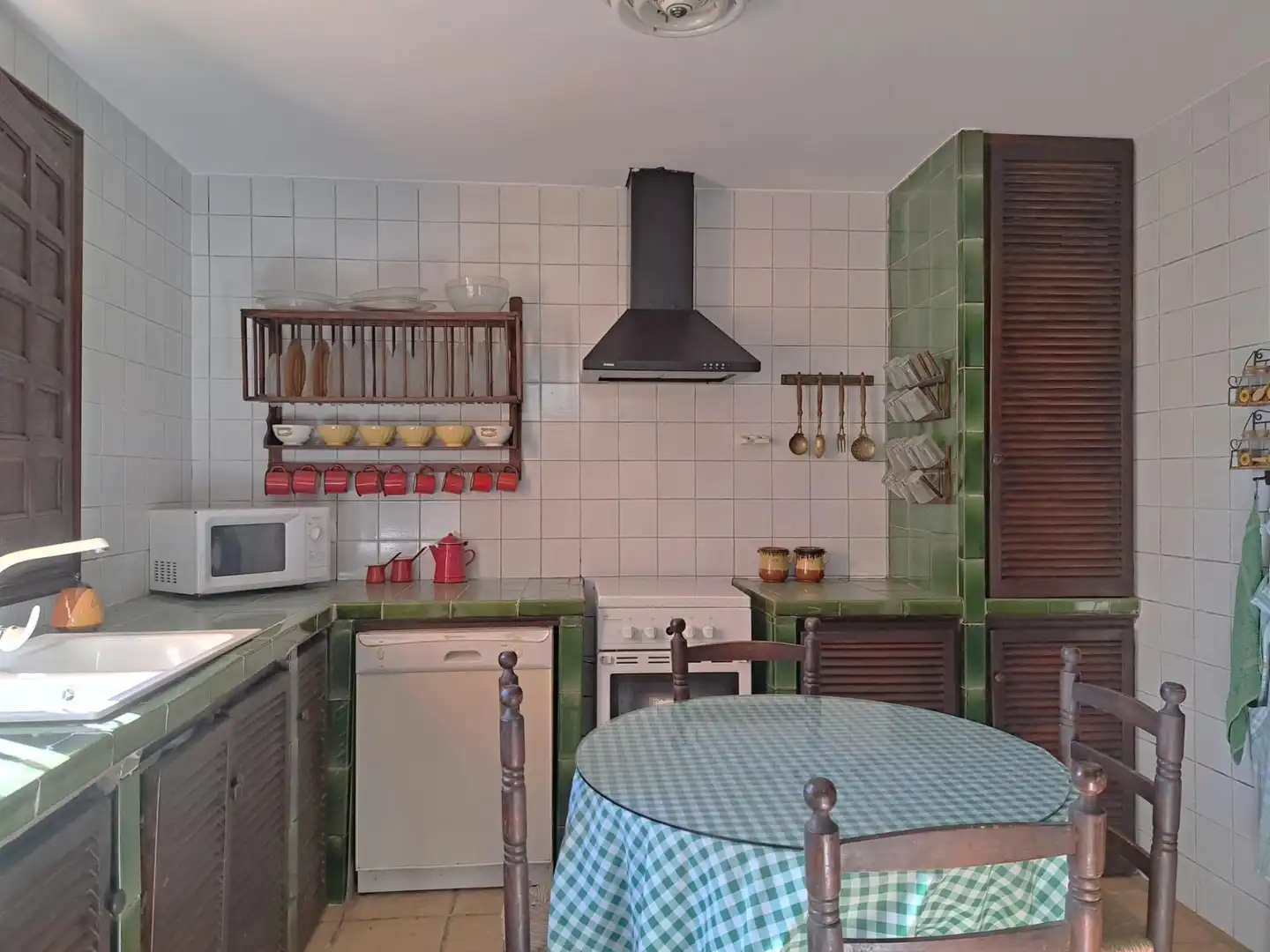 Kitchen of Country homes for sale in Cortes de Pallás  with Heating and Swimming Pool