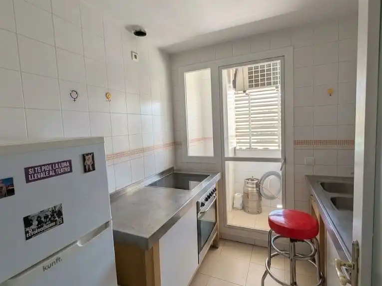 Cocina de Piso en venta en Sevilla con Aire acondicionado, Amueblado y Balcón