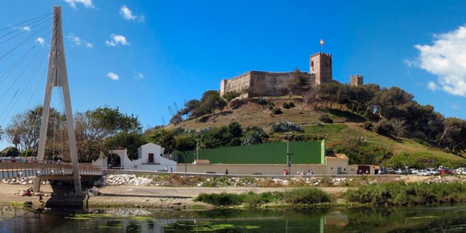 Vista exterior de Àtic de lloguer en Fuengirola amb Aire condicionat, Calefacció i Terrassa