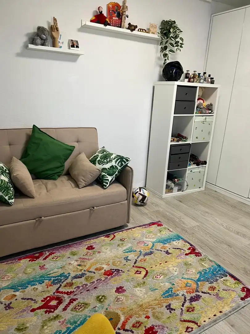 Sala de estar de Apartamento en venta en Torrevieja con Jardín privado, Terraza y Amueblado