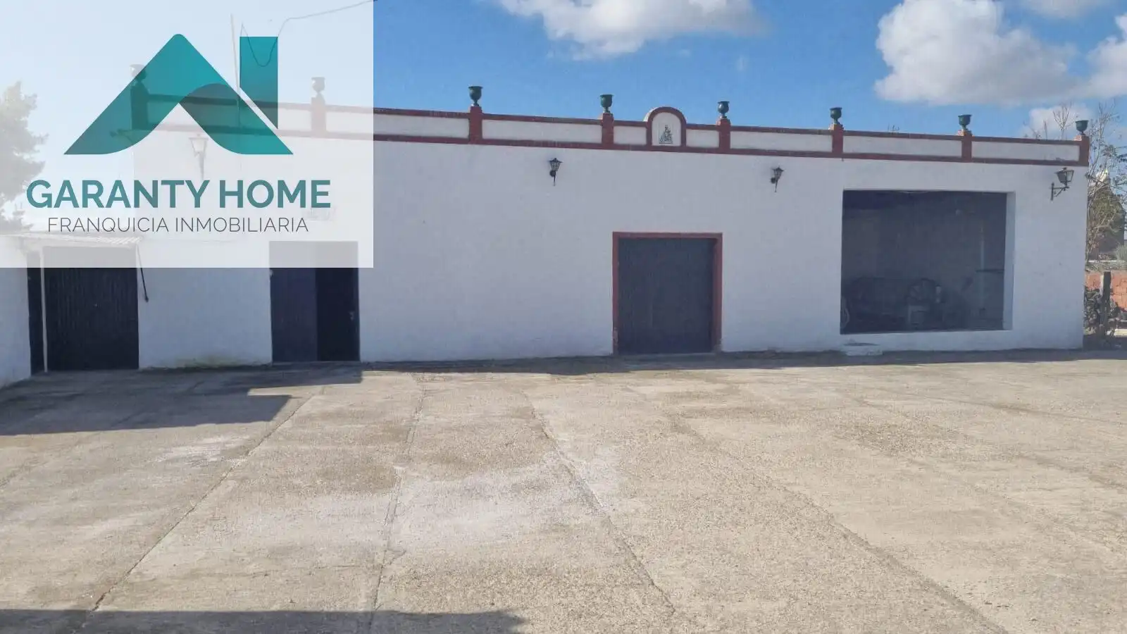 Vista exterior de Casa o chalet en venta en Lucena