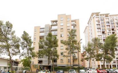 Exterior view of Flat for sale in  Zaragoza Capital  with Air Conditioner, Heating and Terrace
