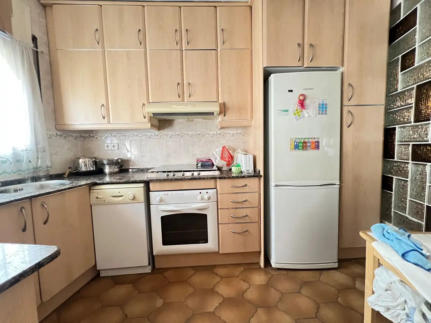 Cocina de Casa adosada en venta en Vila-seca con Aire acondicionado, Calefacción y Jardín privado