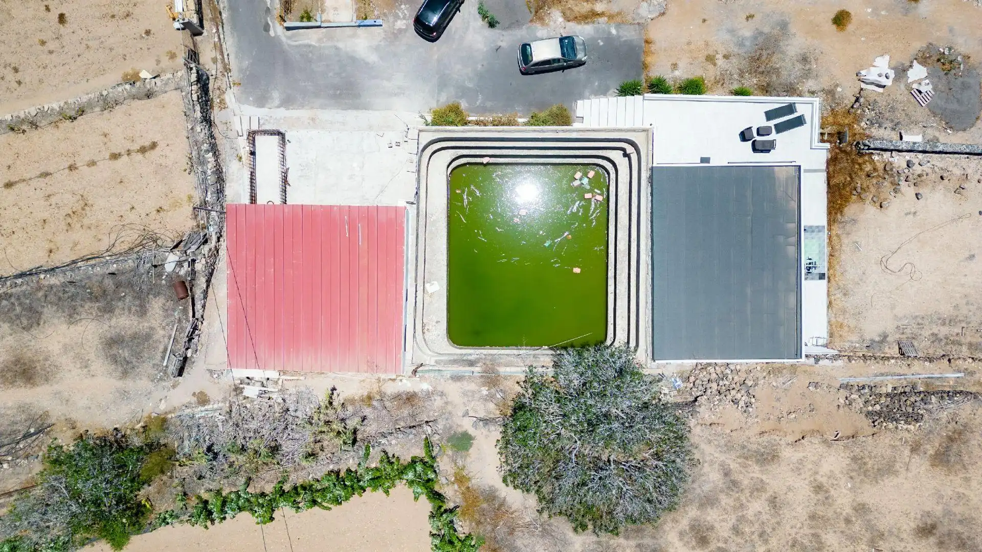 Piscina de Casa o xalet en venda en Adeje