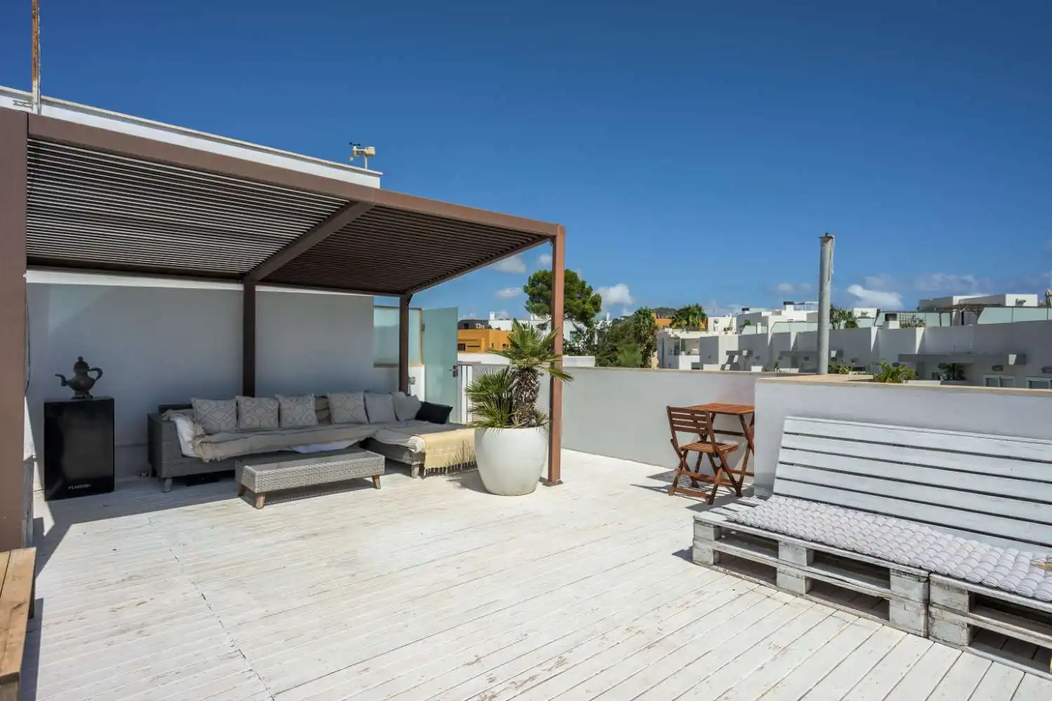 Terrace of Detached homes for sale in Eivissa  with Air Conditioner, Heating and Terrace