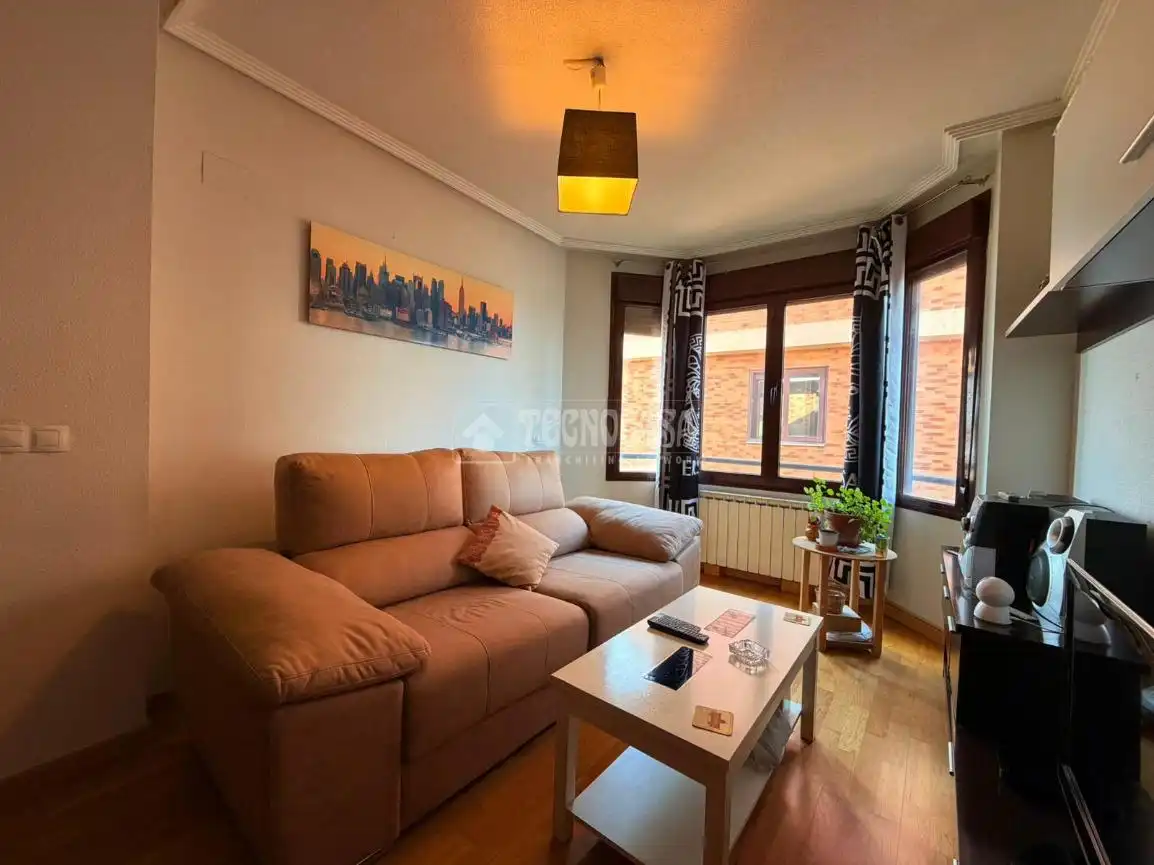 Sala de estar de Piso en venta en Valdepeñas con Aire acondicionado, Calefacción y Terraza
