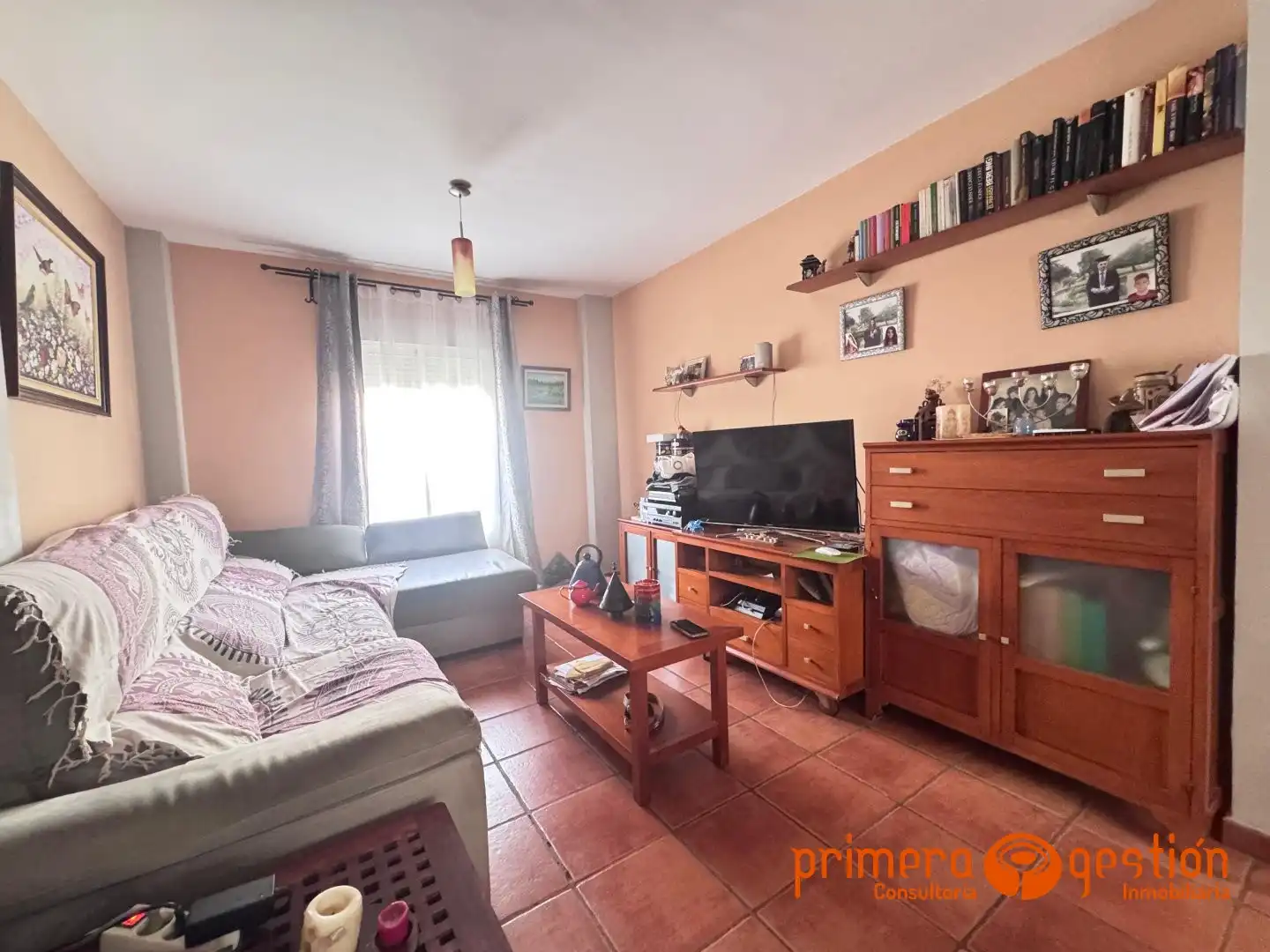 Sala de estar de Casa o chalet en venta en Carmona con Aire acondicionado, Calefacción y Balcón