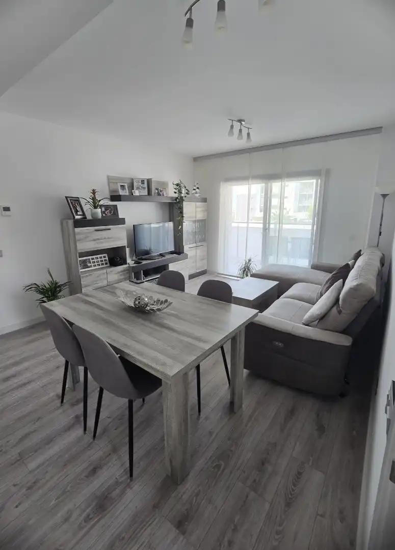 Living room of Flat for sale in Sant Pere de Ribes  with Air Conditioner, Terrace and Storage room