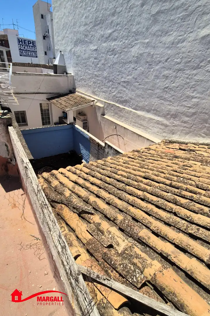 Vista exterior de Piso en venta en Manises con Aire acondicionado, Terraza y Amueblado