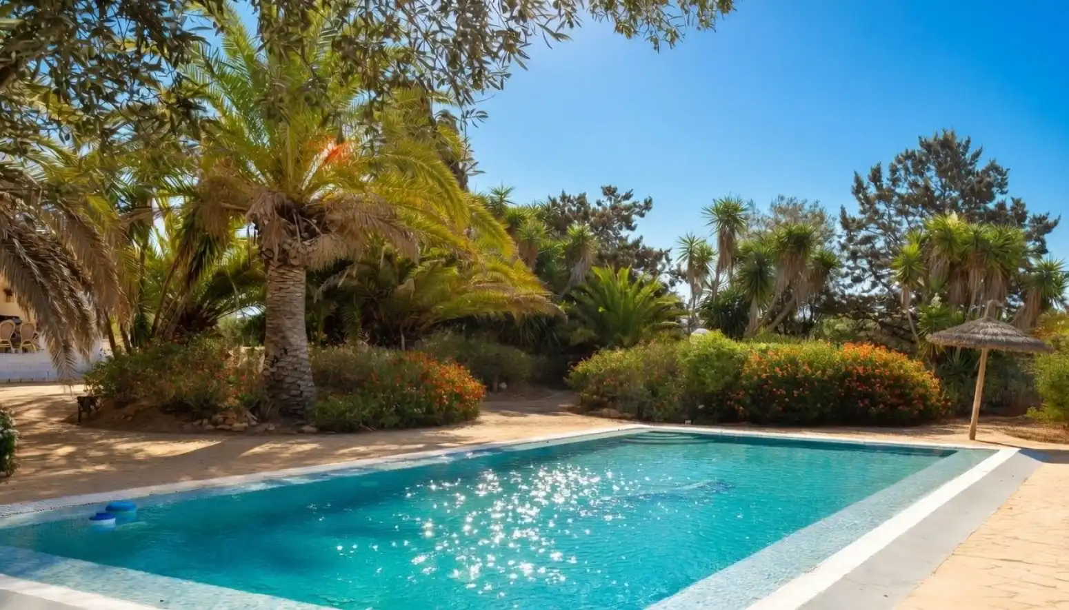 Swimming pool of Houses for sale in Llucmajor  with Air Conditioner, Terrace and Swimming Pool