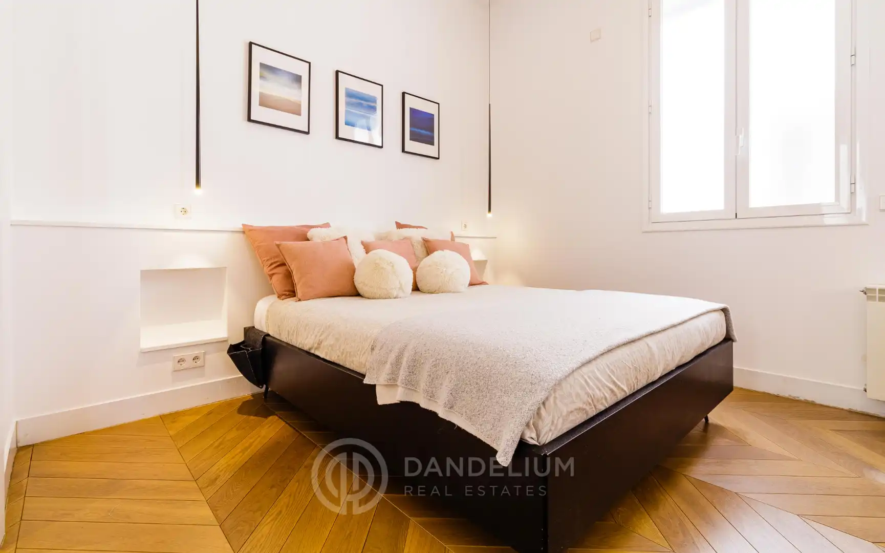 Habitación de Piso de alquiler en Madrid con Aire acondicionado, Calefacción y Parquet