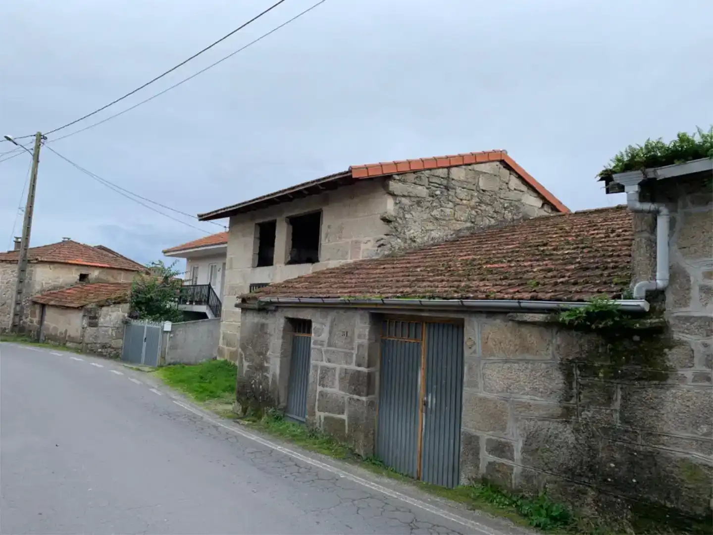 Vista exterior de Dúplex en venta en Ourense Capital 