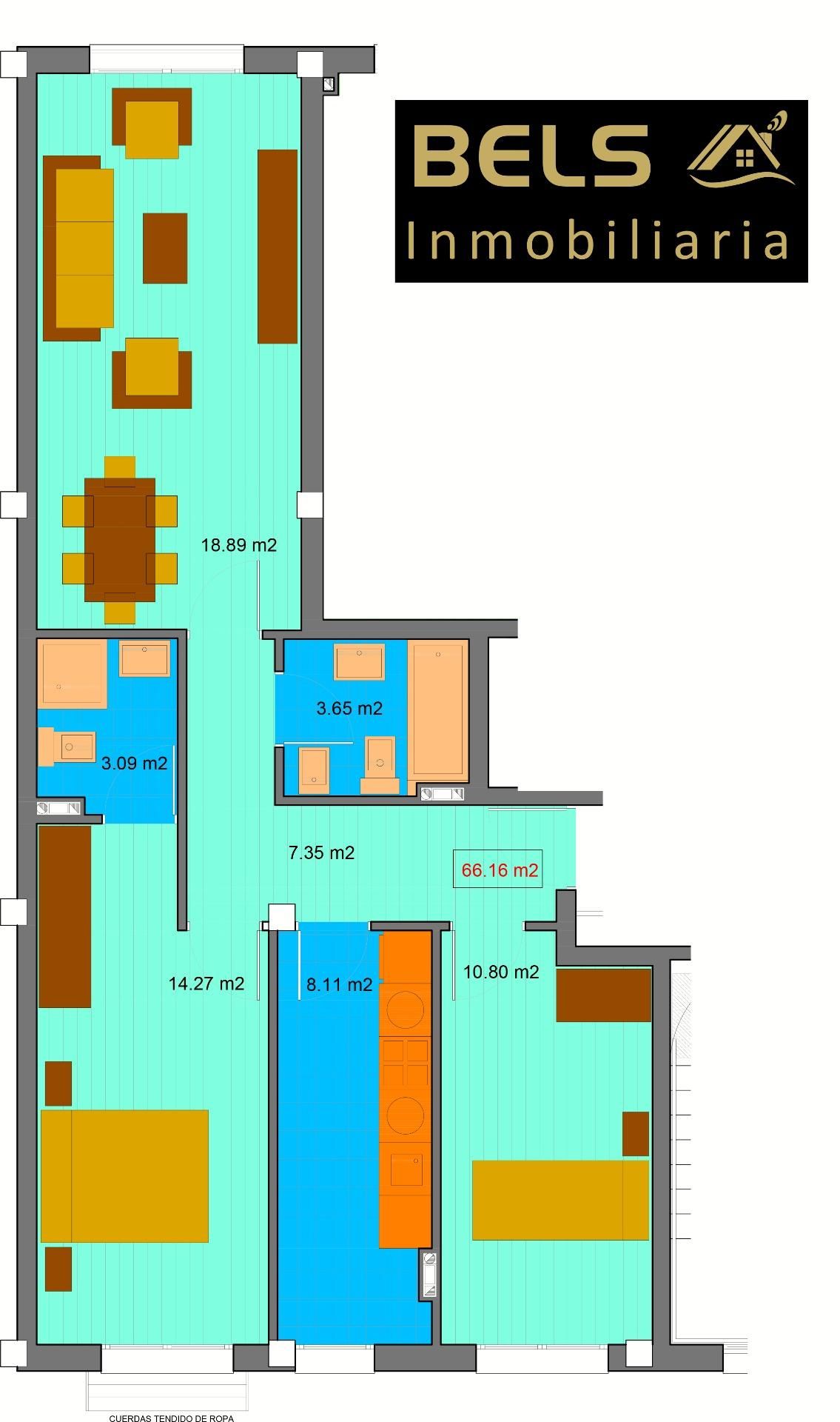 Apartament en venda en Ponferrada amb Calefacció i Terrassa
