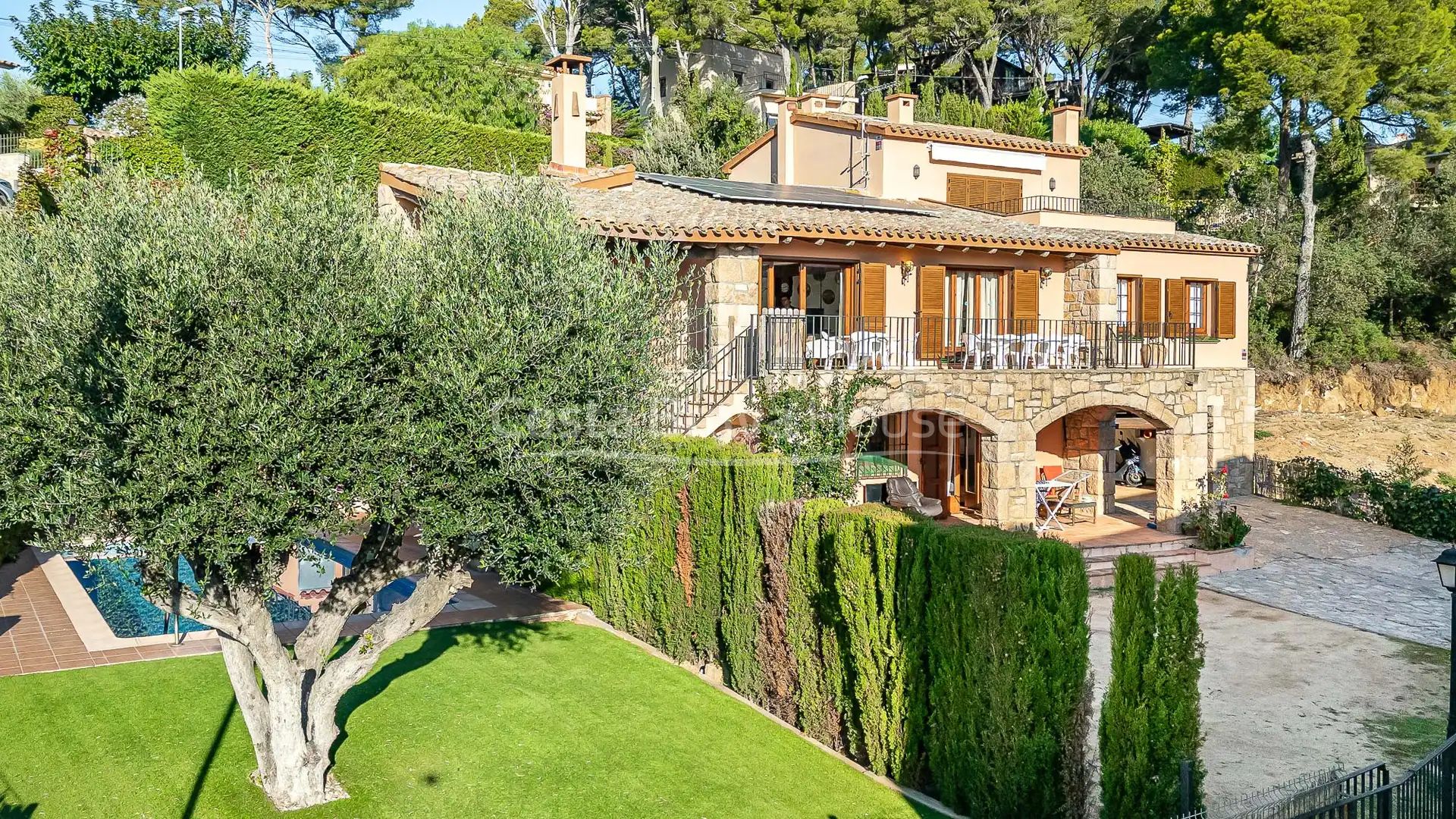Jardí de Casa o xalet en venda en Palafrugell amb Calefacció, Jardí privat i Terrassa