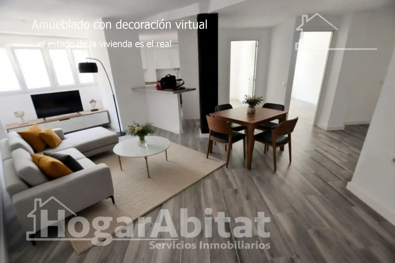 Sala d'estar de Pis en venda en Valencia