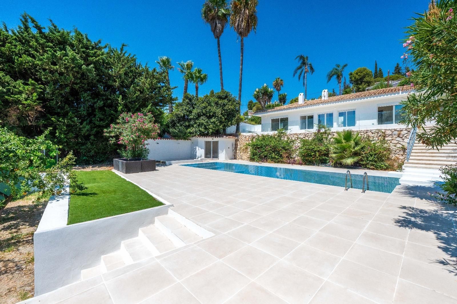 Garden of House or chalet for sale in Benalmádena