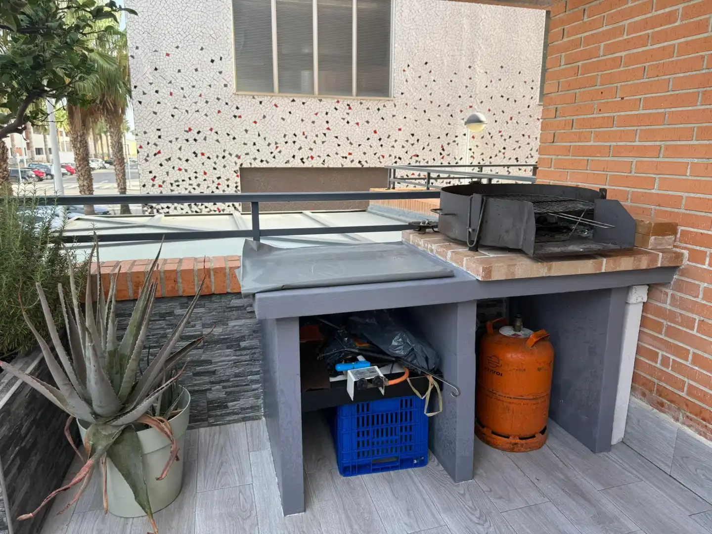 Terraza de Planta baja en venta en Alboraya con Aire acondicionado, Calefacción y Parquet