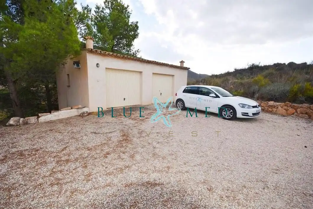 Exterior view of Houses for sale in Lorca  with Private garden, Terrace and Storage room