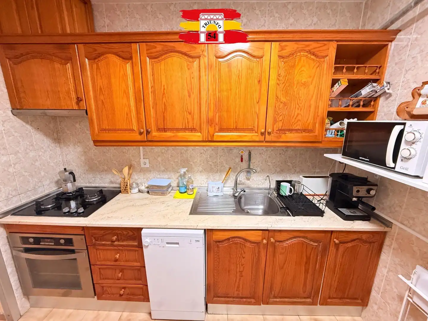 Cocina de Casa o chalet en venta en Pilar de la Horadada con Amueblado