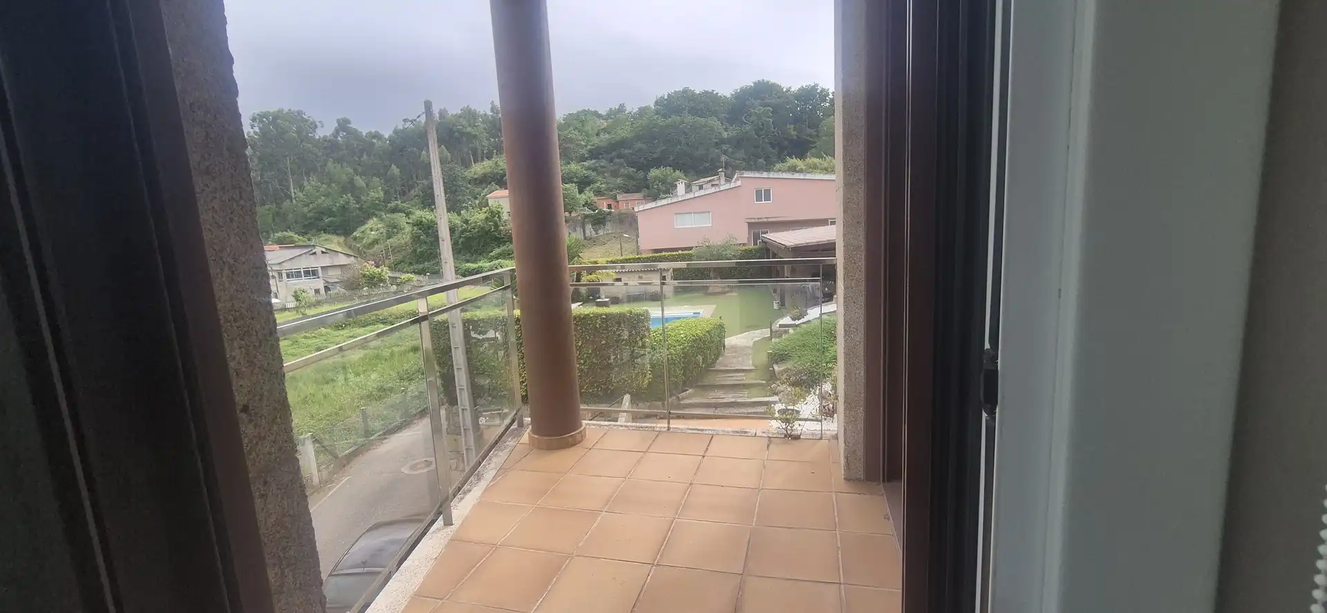 Terraza de Casa o chalet en venta en Vigo  con Aire acondicionado, Calefacción y Jardín privado