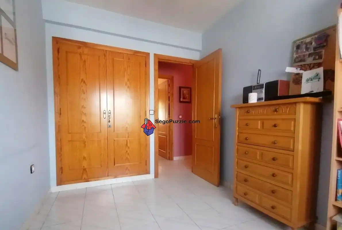 Schlafzimmer von Haus oder Chalet zum Verkauf in Roda de Eresma mit Klimaanlage, Heizung und Terrasse