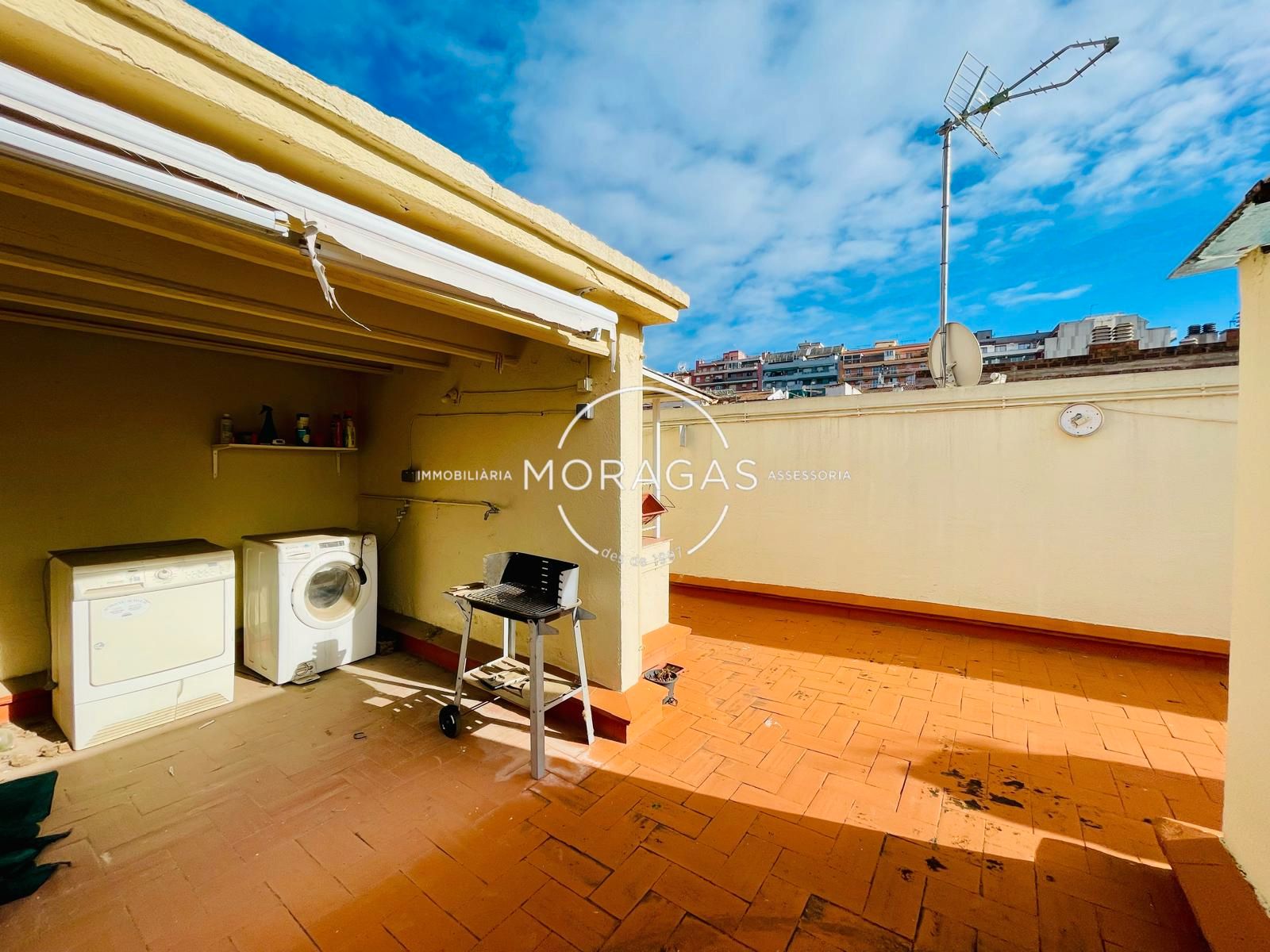 Terraza de Piso en venta en Granollers con Aire acondicionado, Calefacción y Horno