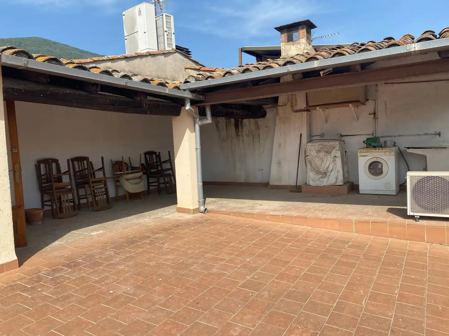 Terrassa de Edifici en venda en Amer