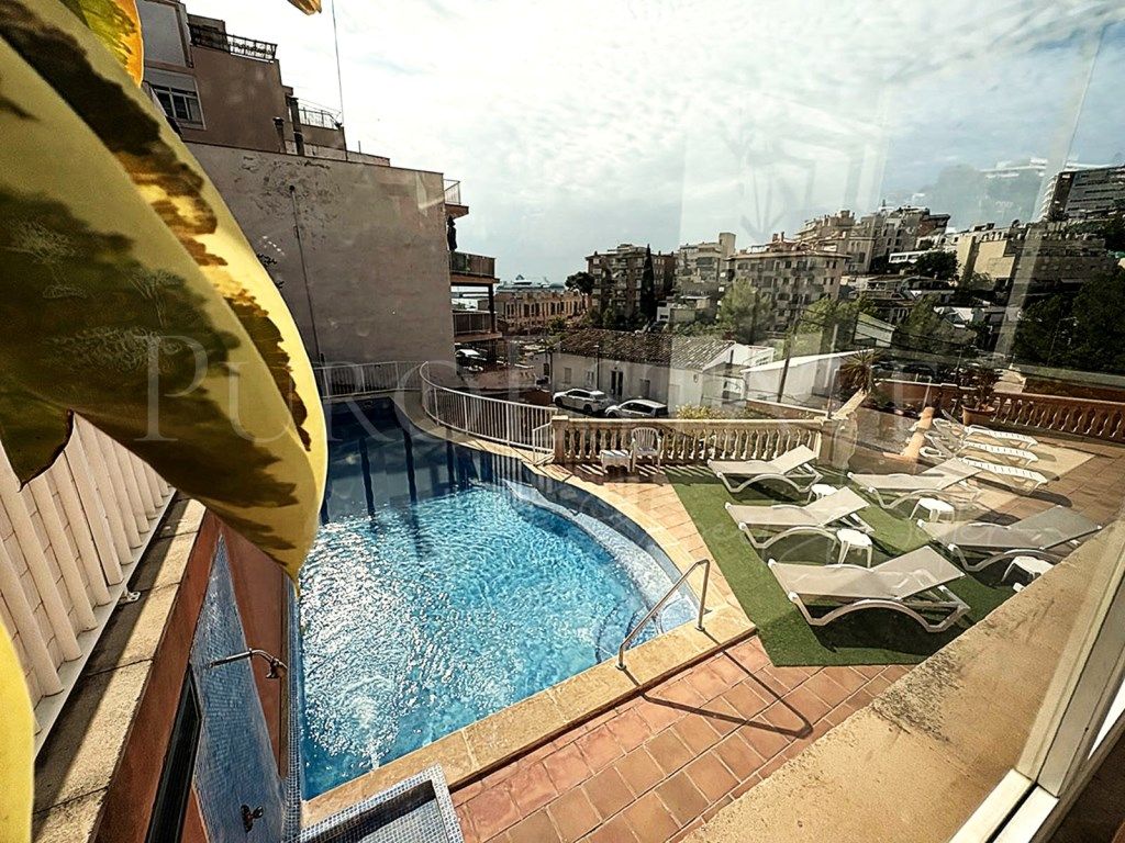 Piscina de Pis en venda en  Palma de Mallorca amb Aire condicionat i Piscina comunitària