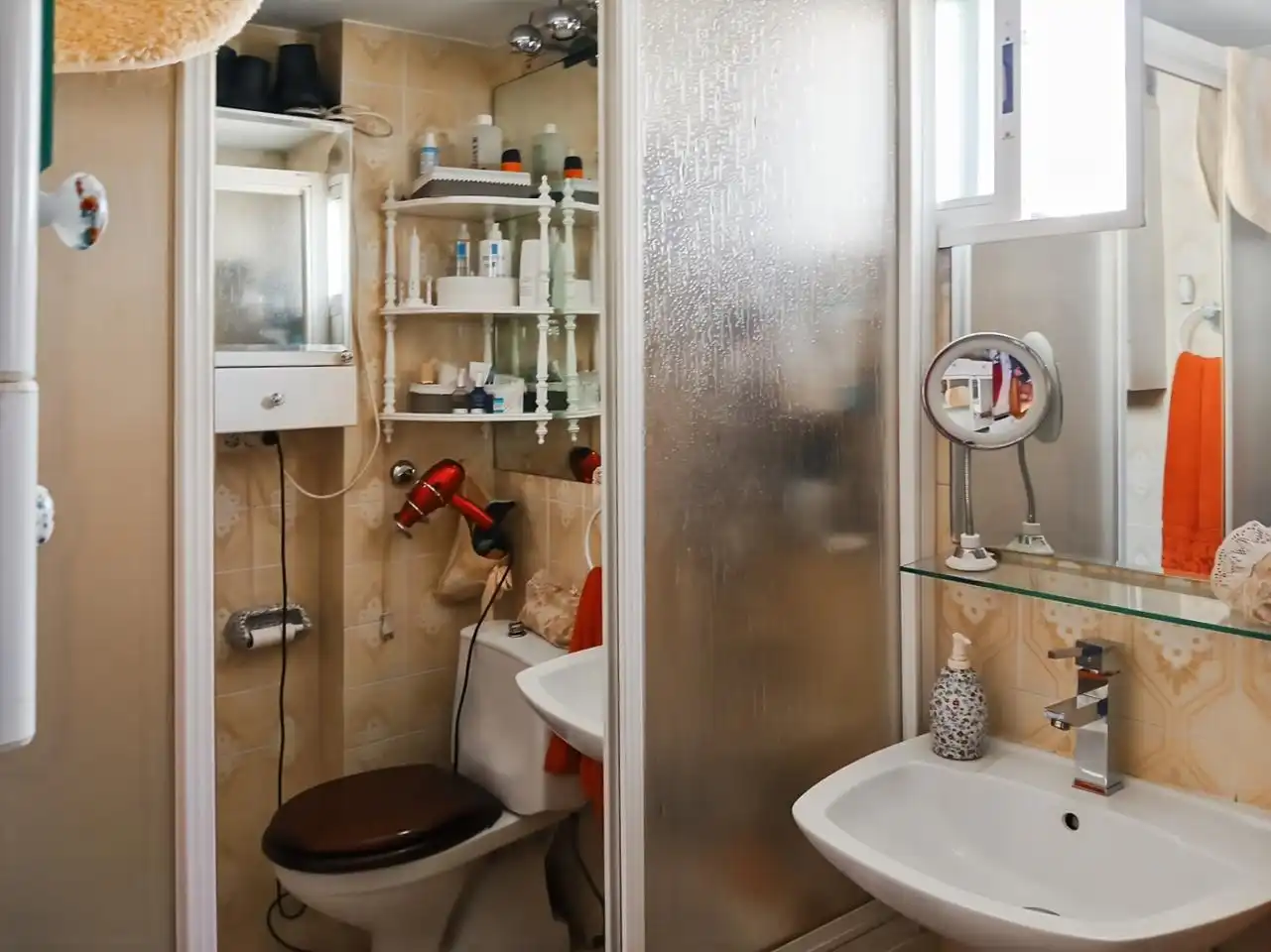 Baño de Dúplex en venta en Rivas-Vaciamadrid con Aire acondicionado, Calefacción y Parquet