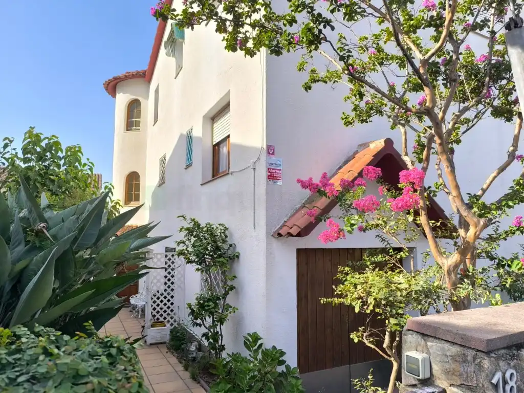 Vista exterior de Casa o chalet en venta en Pineda de Mar