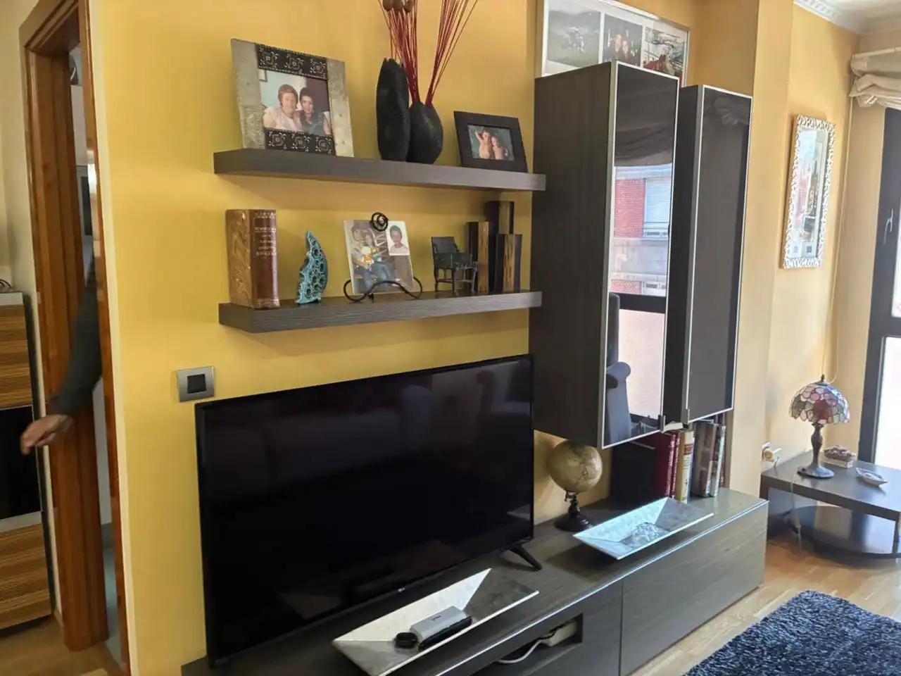 Sala de estar de Dúplex en venta en León Capital  con Calefacción y Trastero