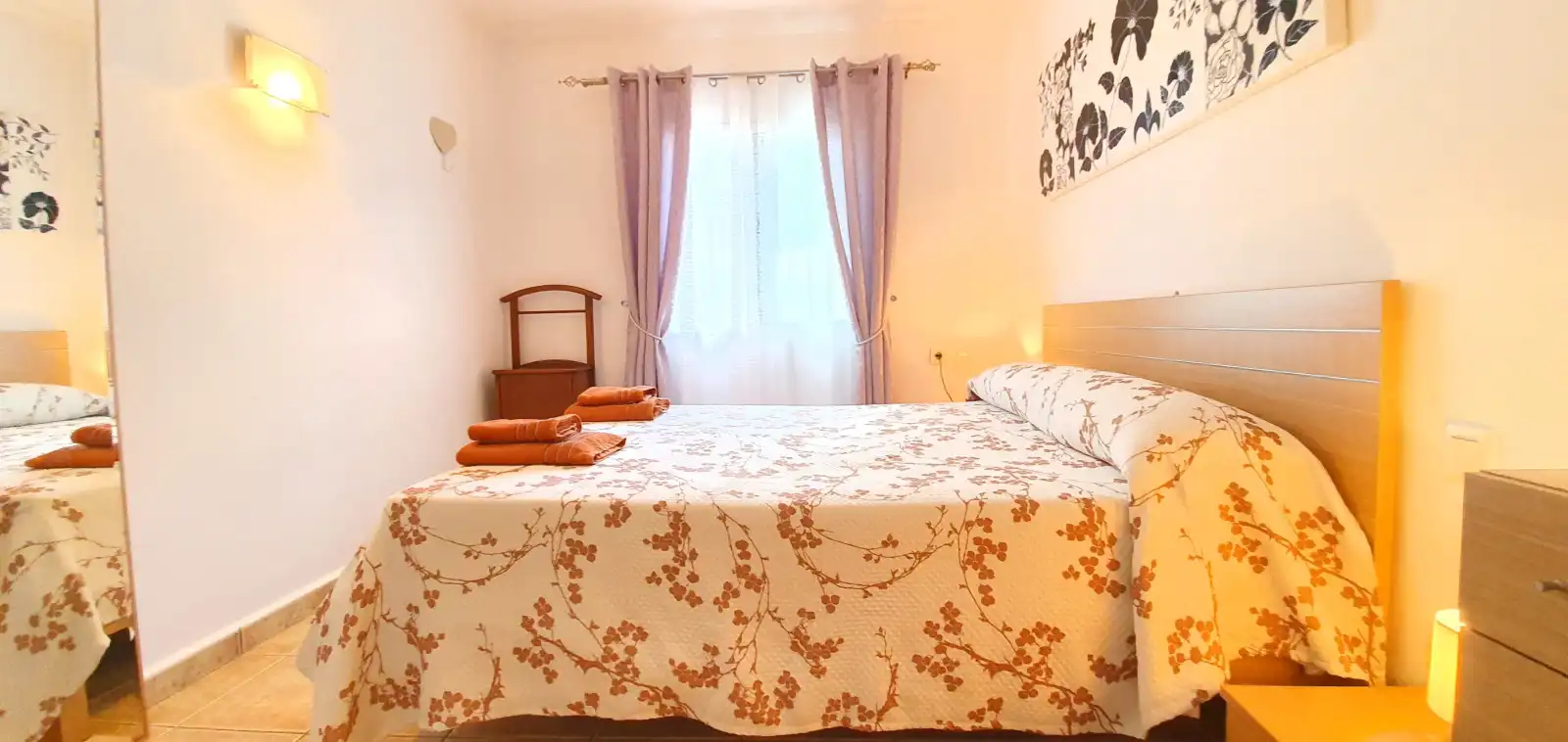 Bedroom of Houses for rent in Dénia  with Air Conditioner, Heating and Private garden