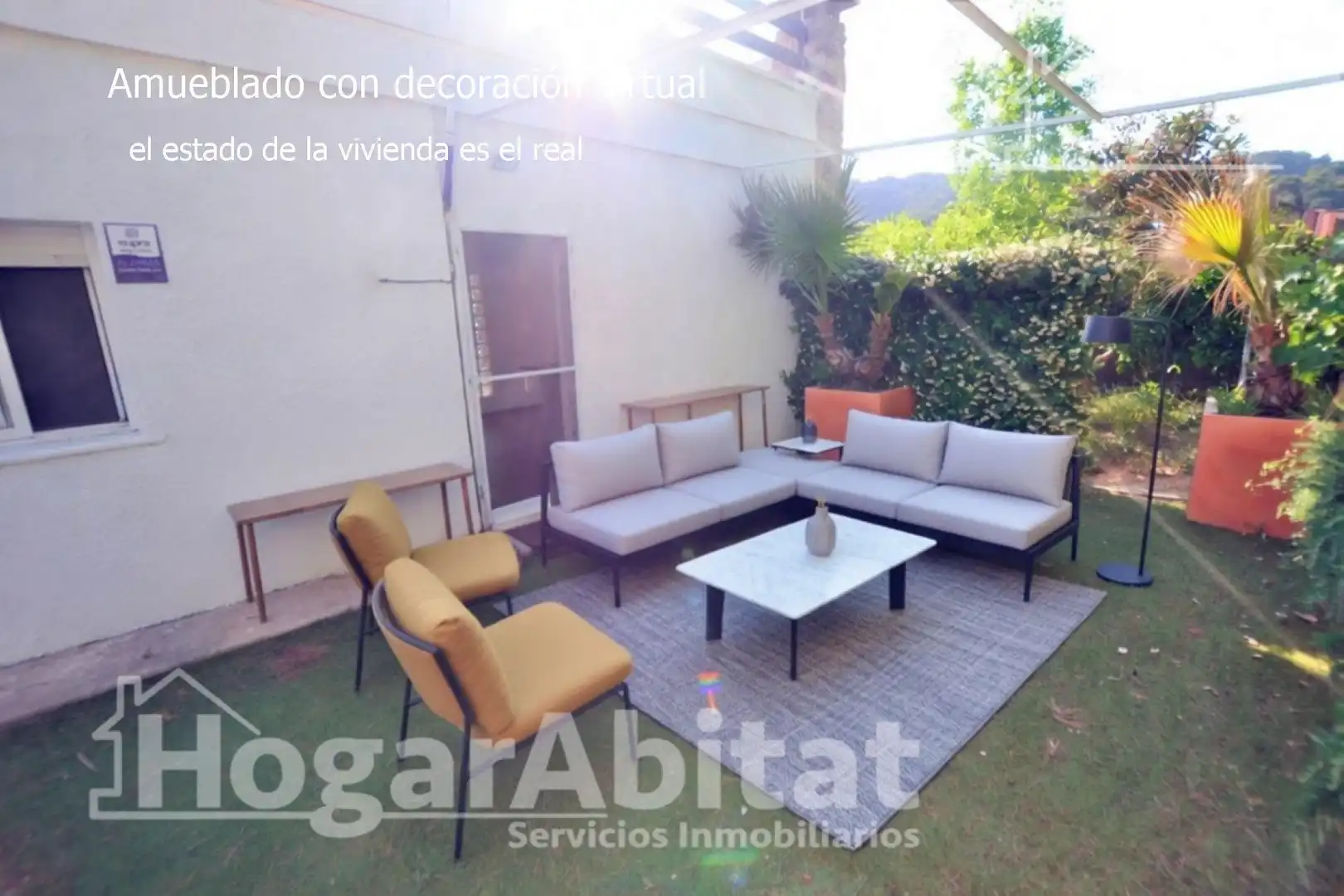 Garden of Houses for sale in Náquera  with Air Conditioner, Heating and Terrace