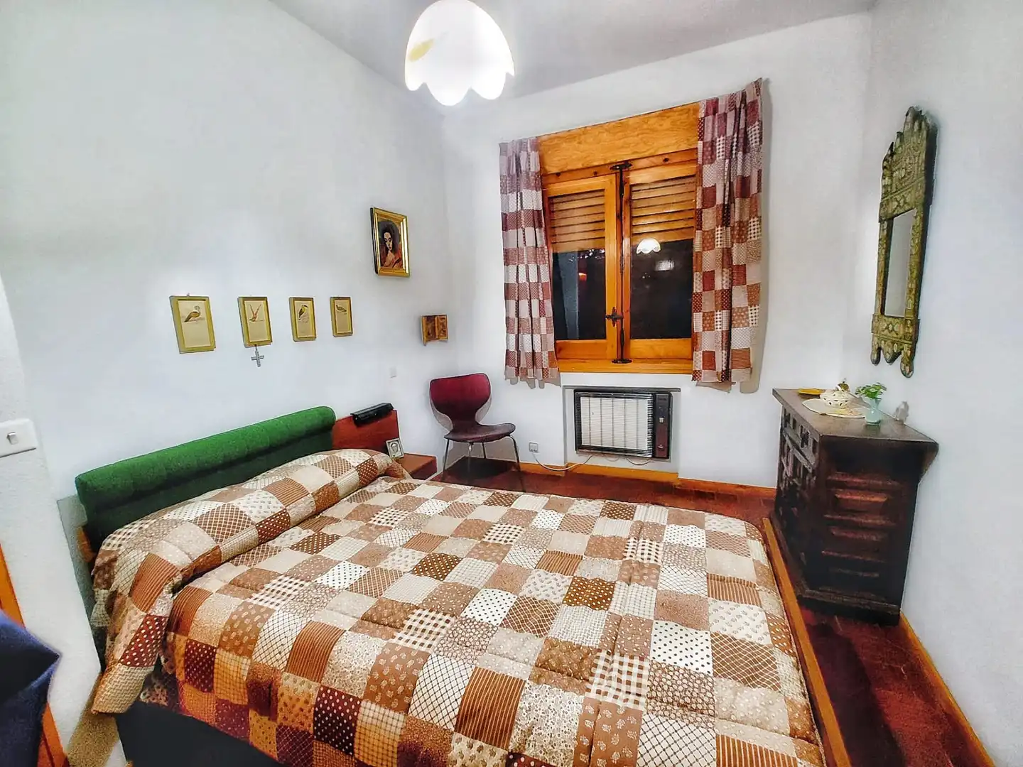 Bedroom of Detached homes for sale in Manzanares El Real  with Heating, Private garden and Terrace