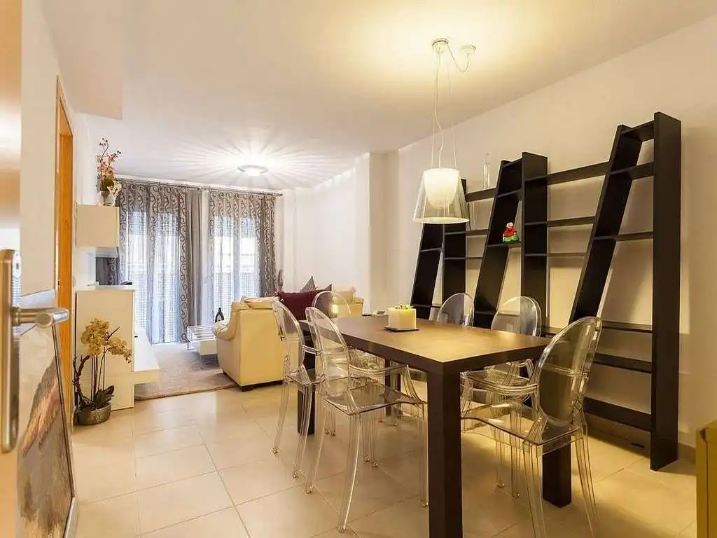 Menjador de Apartament per a compartir en Sant Miquel