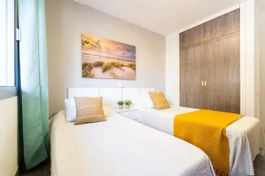 Bedroom of Flat for sale in Salou  with Air Conditioner, Heating and Oven