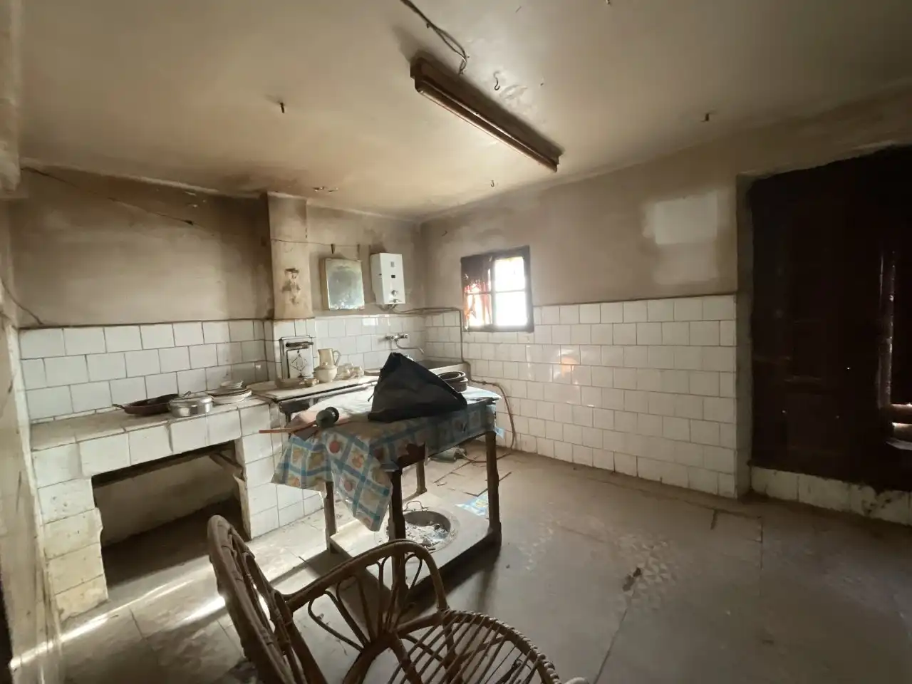 Cuina de Casa o xalet en venda en Hervías