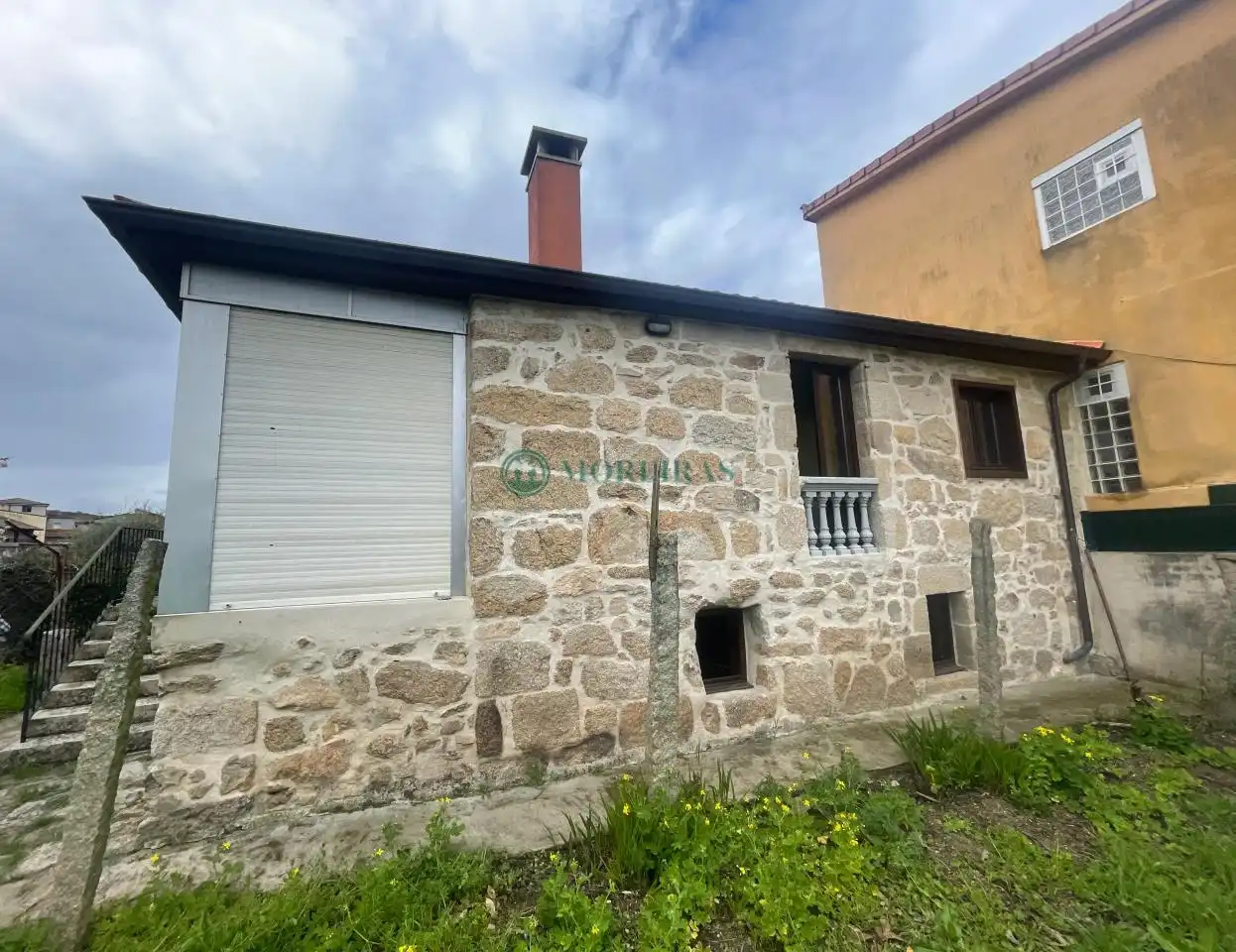 Exterior view of Houses for sale in Ourense Capital   with Heating and Private garden