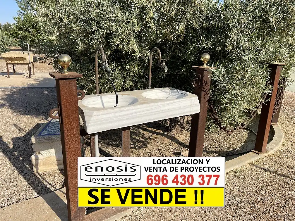 Garden of Country homes for sale in Murcia
