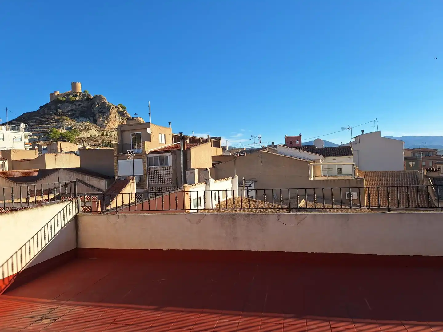 Terrace of Flat for sale in Castalla  with Furnished and Balcony