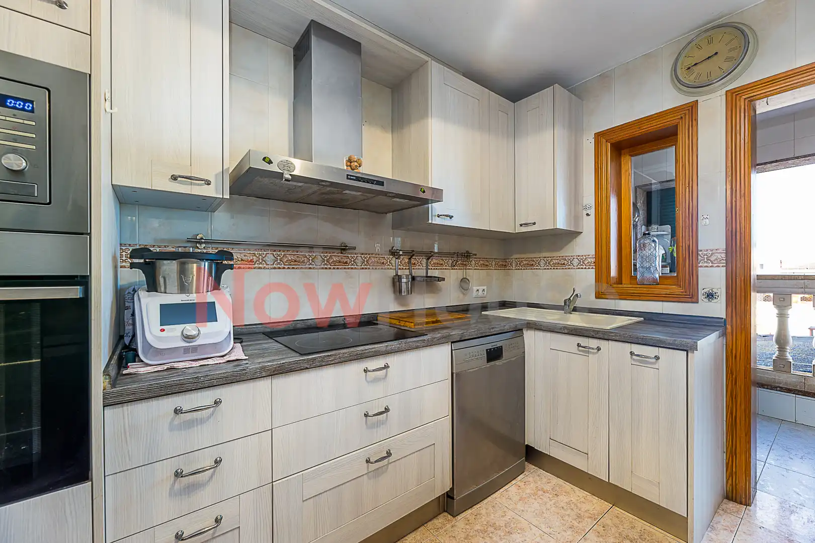 Kitchen of Flat for sale in  Palma de Mallorca  with Air Conditioner, Heating and Terrace