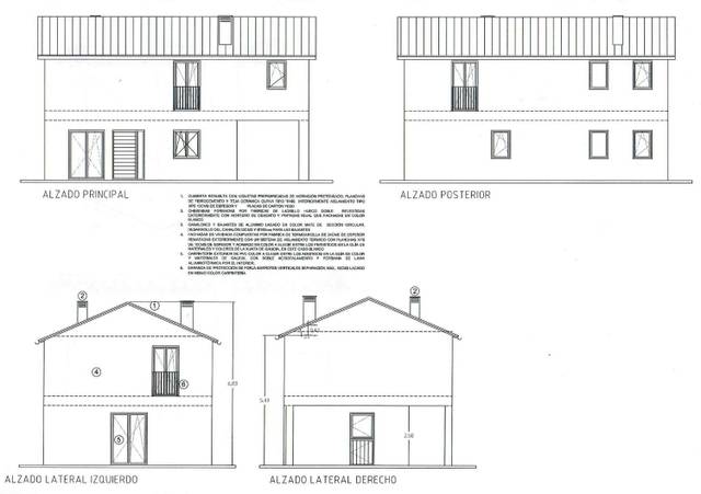 Casa-chalet en Venta en Brión