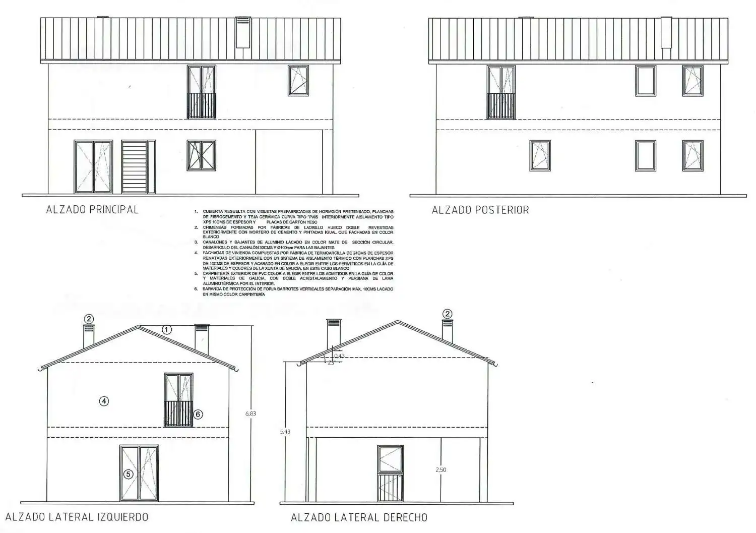 Casa o chalet en venta en Brión con Calefacción