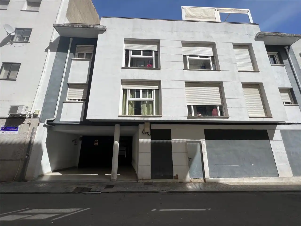 Vista exterior de Garaje en venta en Coria