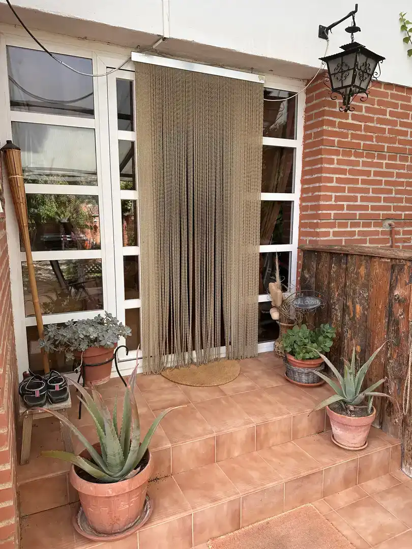 Jardí de Casa adosada en venda en Universidad
